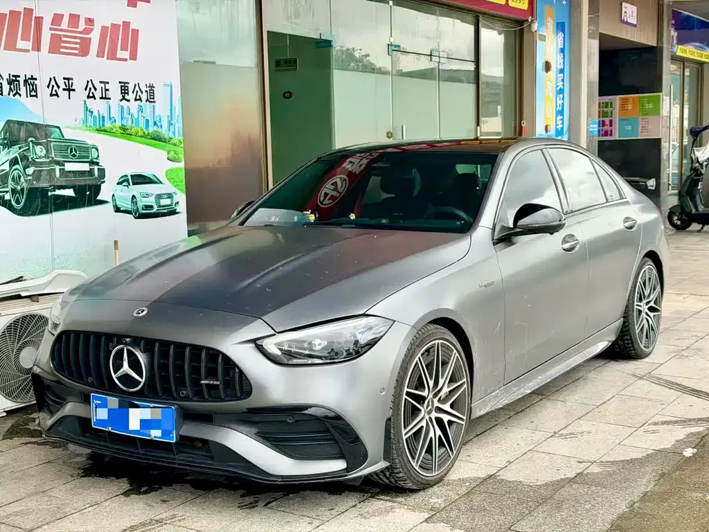 Mercedes-Benz C-Class AMG — фото 1