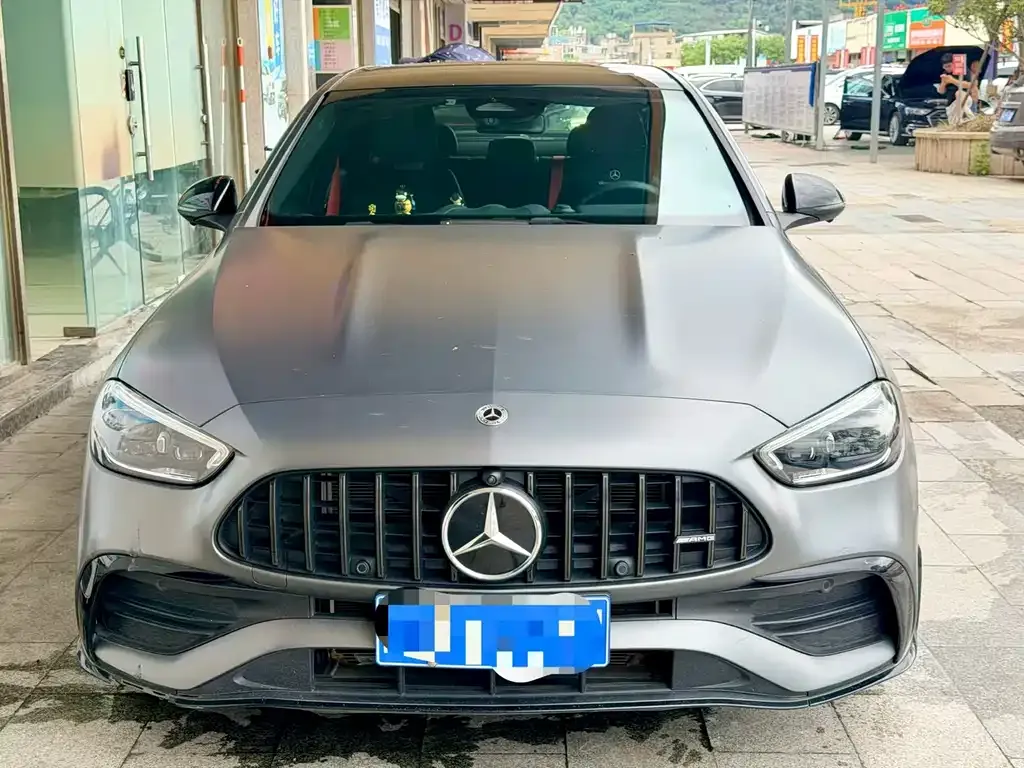 Mercedes-Benz C-Class AMG — фото 4