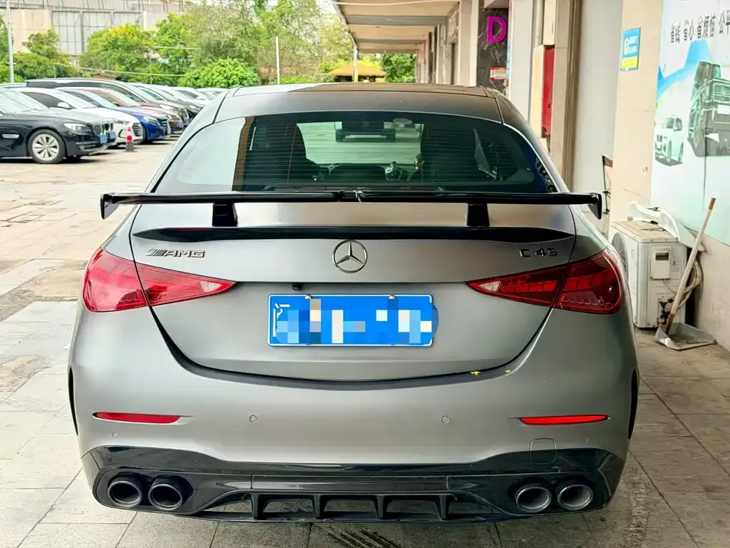 Mercedes-Benz C-Class AMG — фото 3