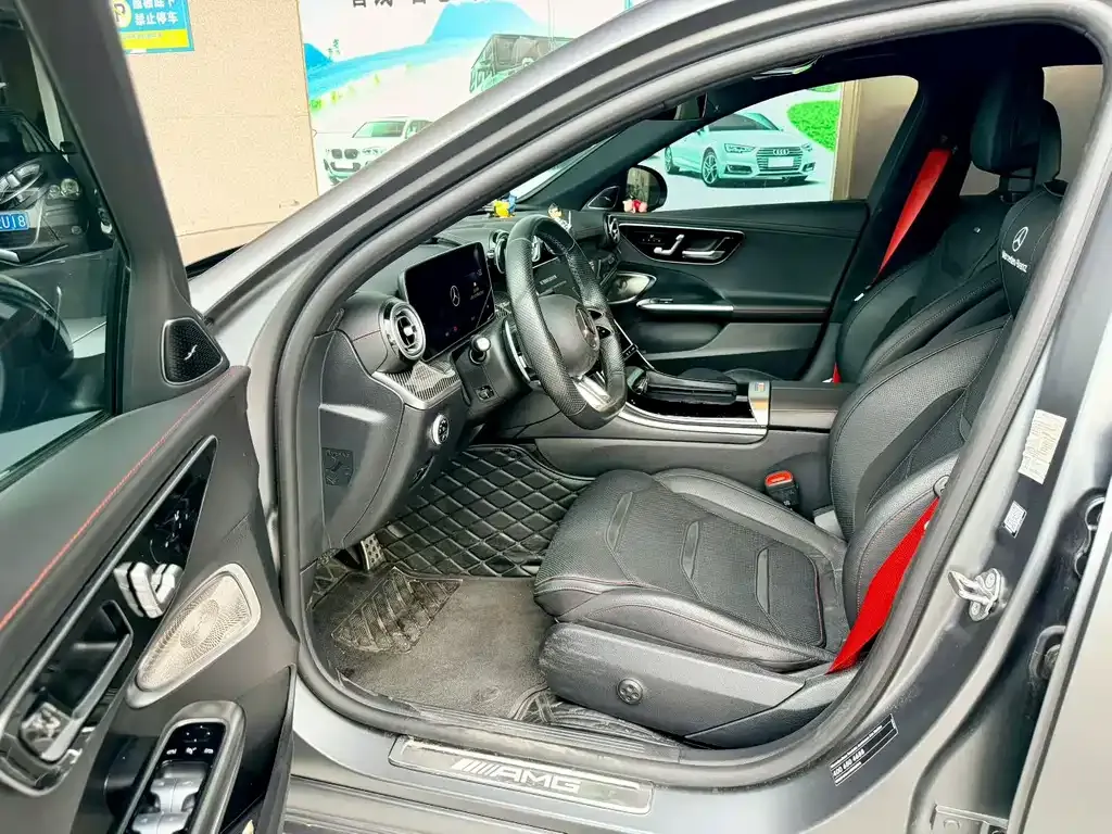 Mercedes-Benz C-Class AMG — фото 2