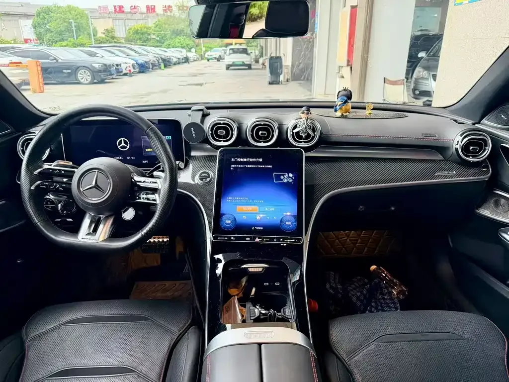 Mercedes-Benz C-Class AMG — фото 5