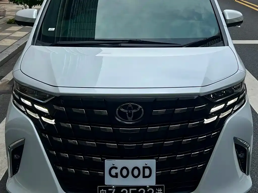 Toyota Alphard — фото 8