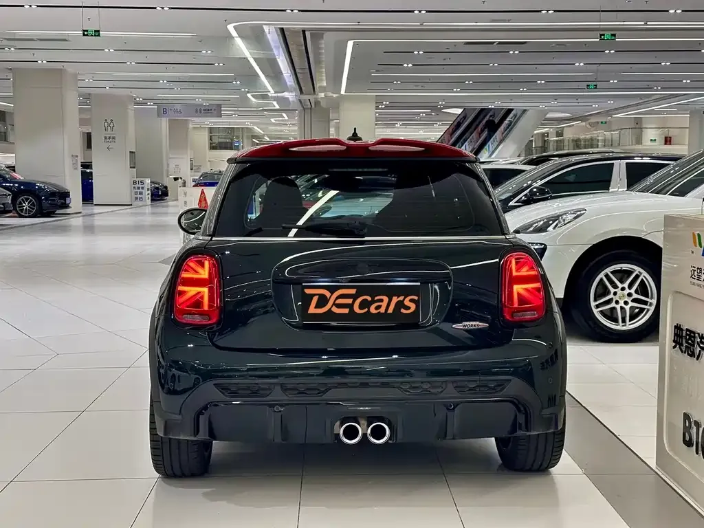 MINI JCW (John Cooper Works) — фото 10