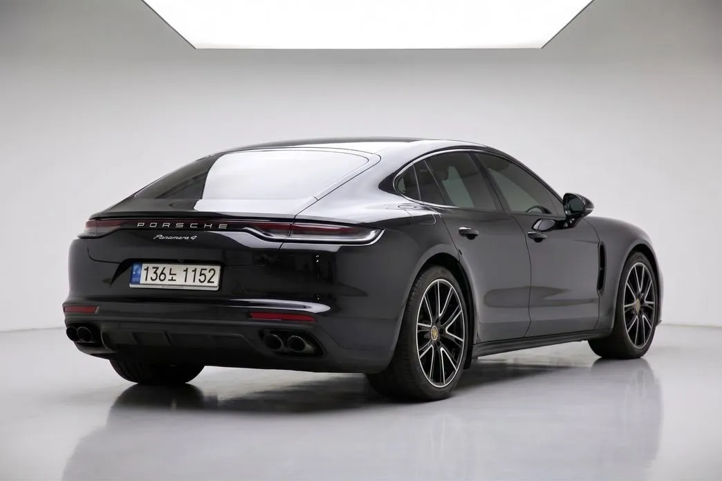 Porsche Panamera — фото 8