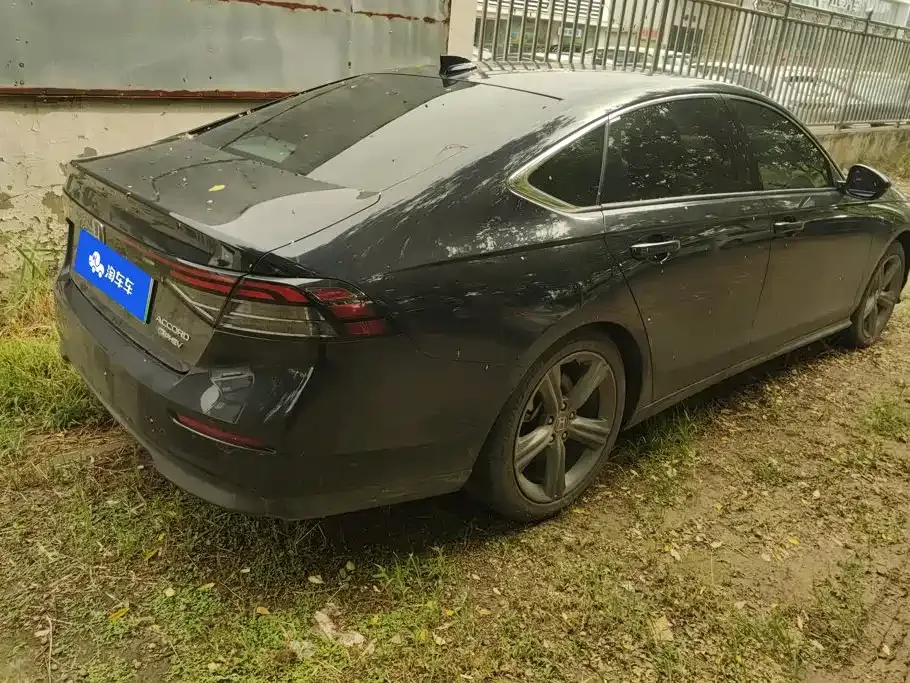 Honda Accord New Energy — фото 10