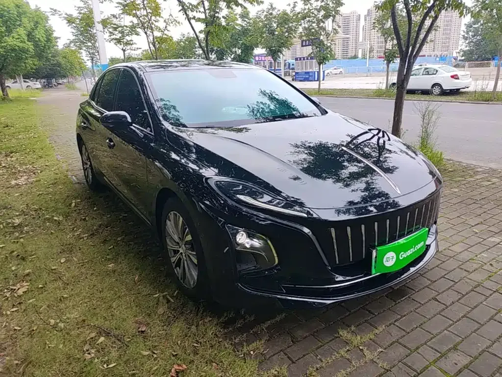 Hongqi E-QM5 — фото 6
