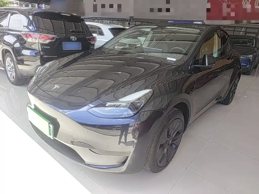 Tesla Model Y — фото 1