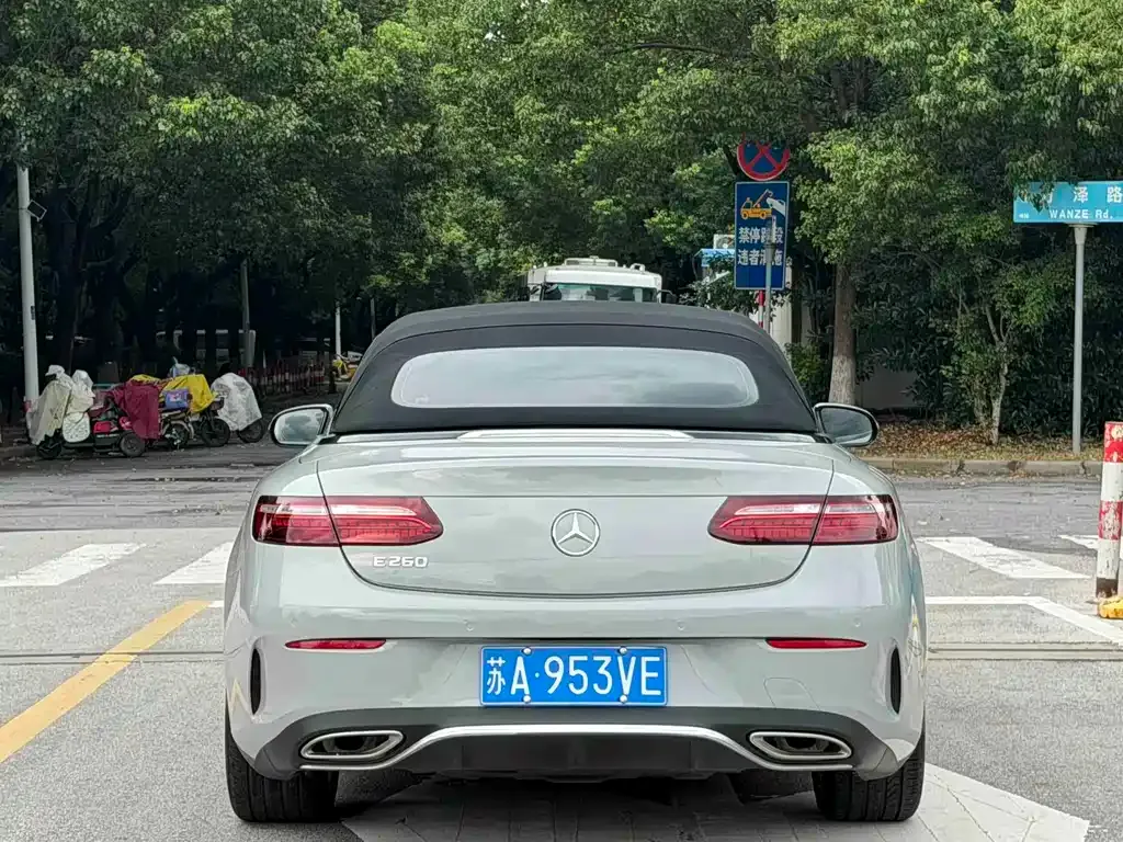 Mercedes-Benz E-Class (Import) — фото 6