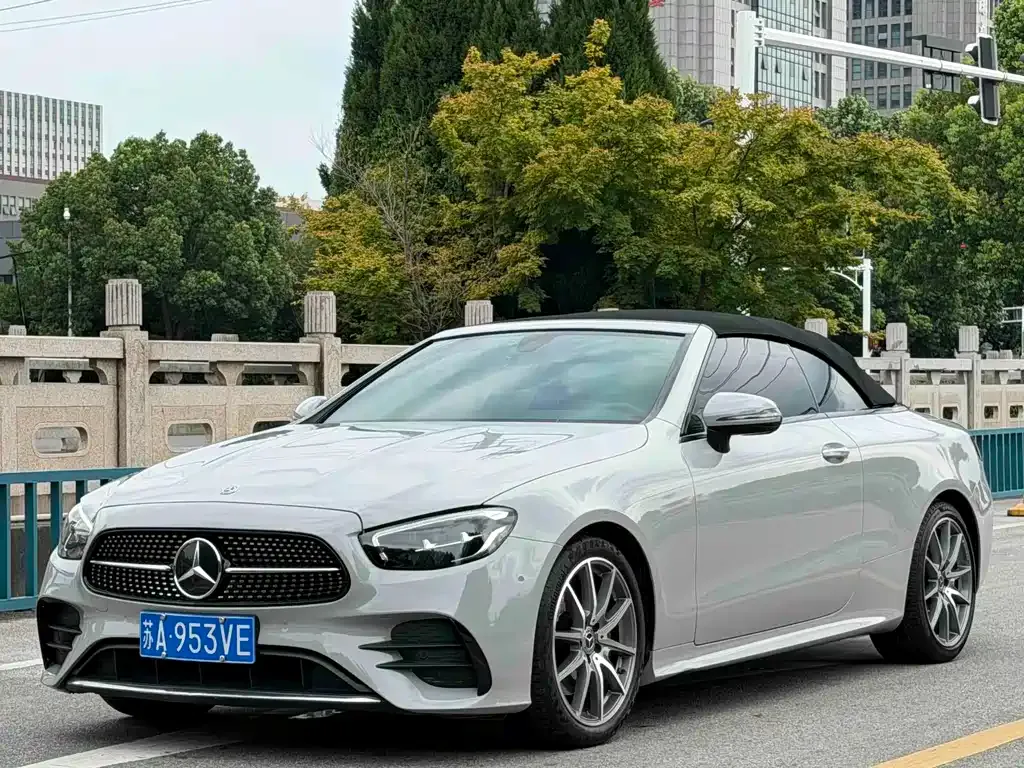 Mercedes-Benz E-Class (Import) — фото 5