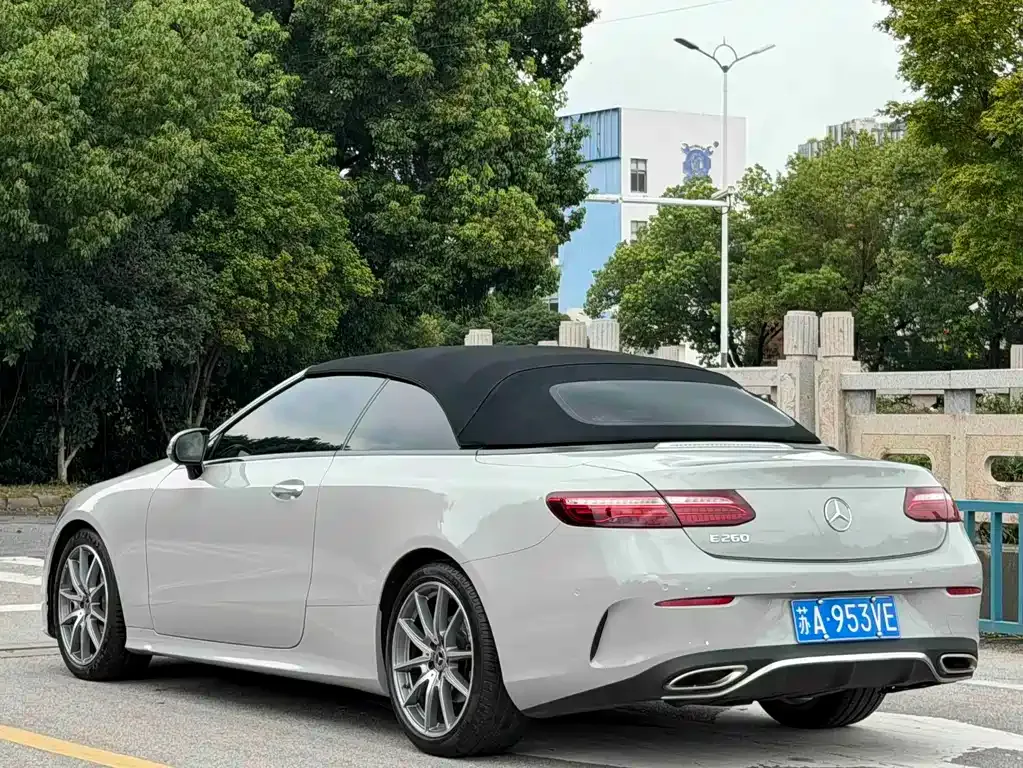Mercedes-Benz E-Class (Import) — фото 8