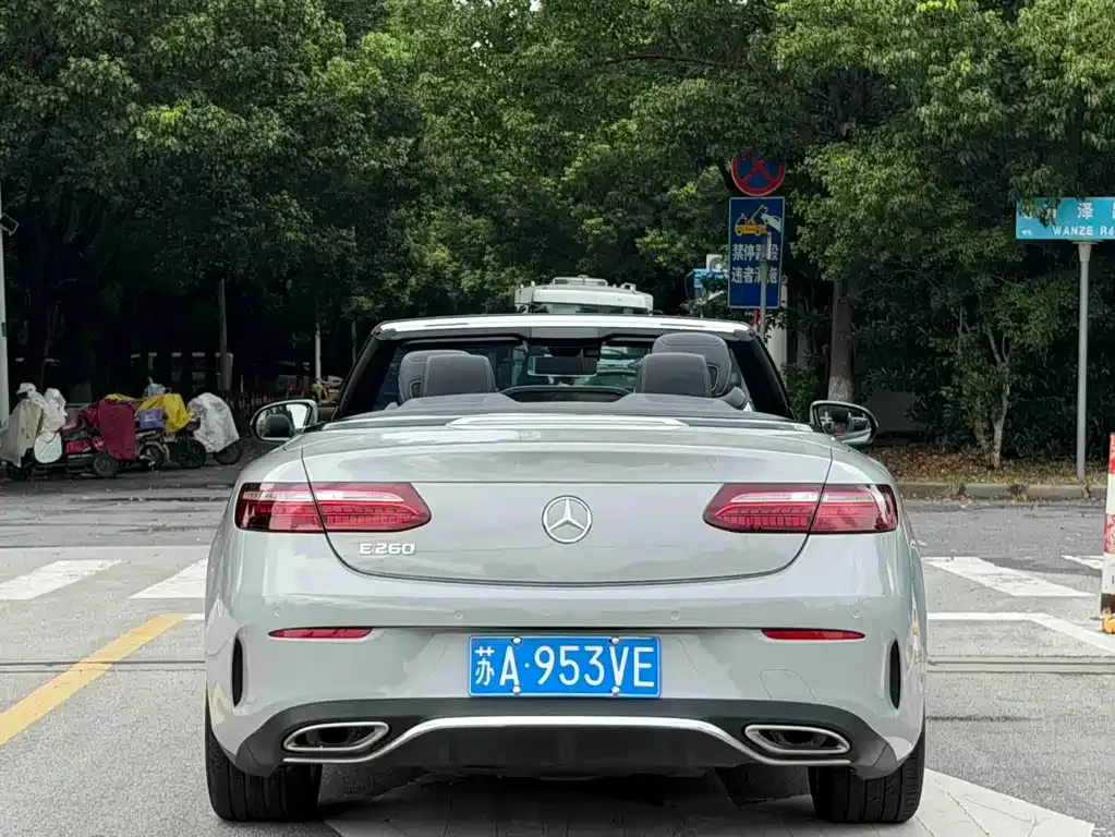 Mercedes-Benz E-Class (Import) — фото 10