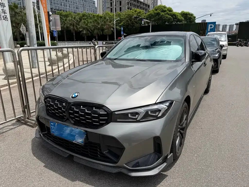 BMW 3 Series — фото 1