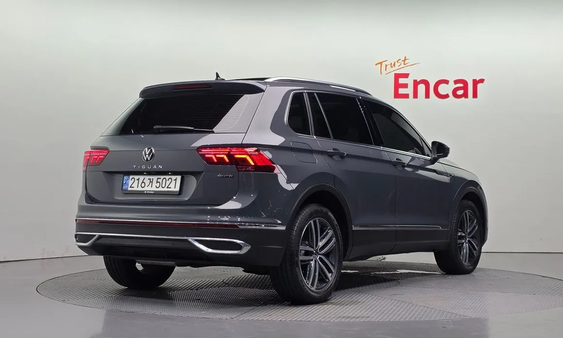 Volkswagen Tiguan — фото 3