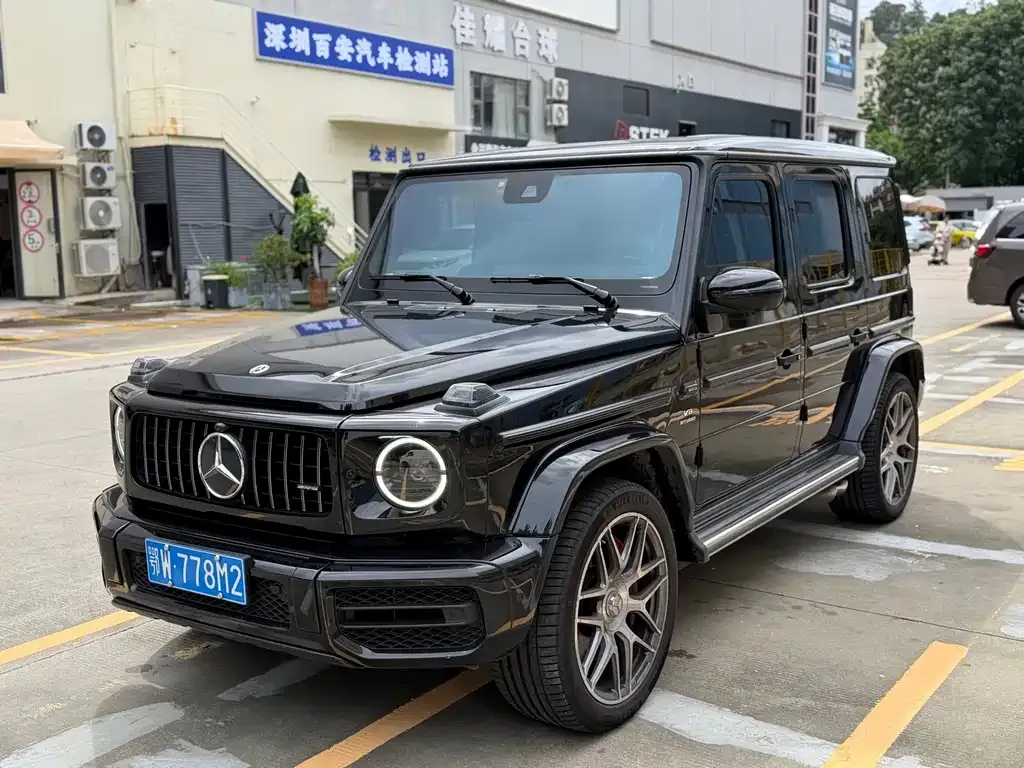 Mercedes-Benz G-Class AMG — фото 1