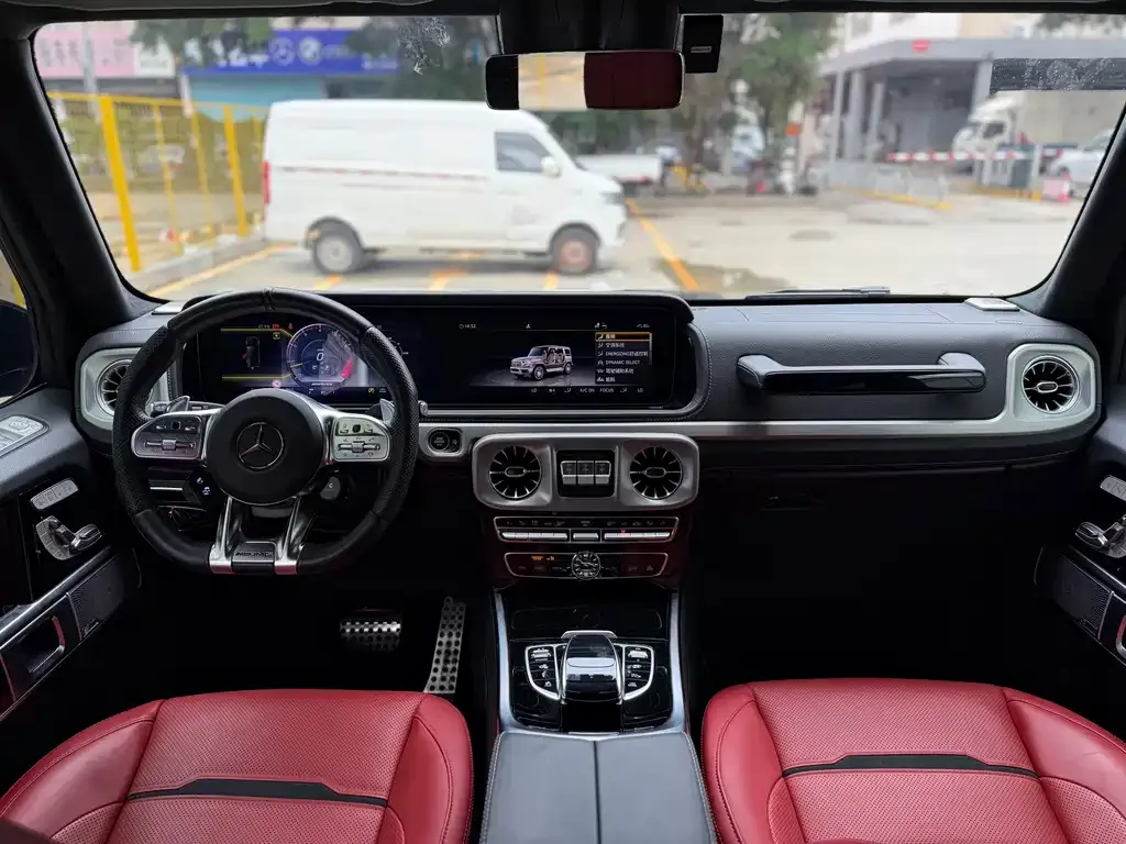 Mercedes-Benz G-Class AMG — фото 4