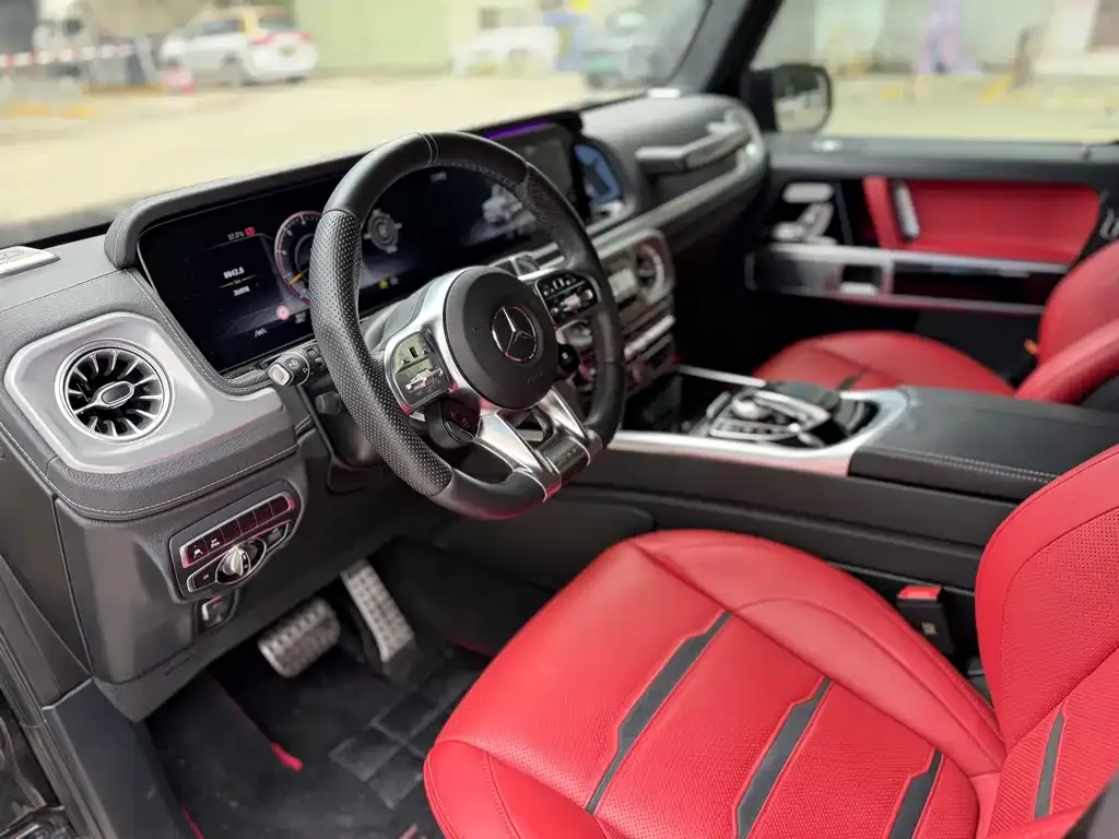 Mercedes-Benz G-Class AMG — фото 6