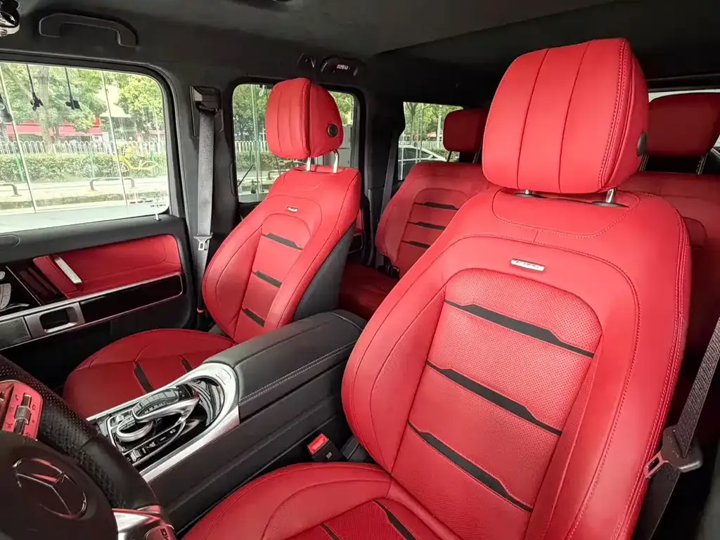 Mercedes-Benz G-Class AMG — фото 5
