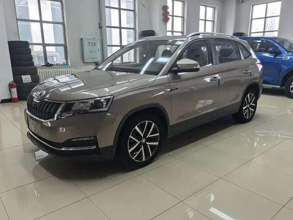 Skoda Kamiq — фото 1