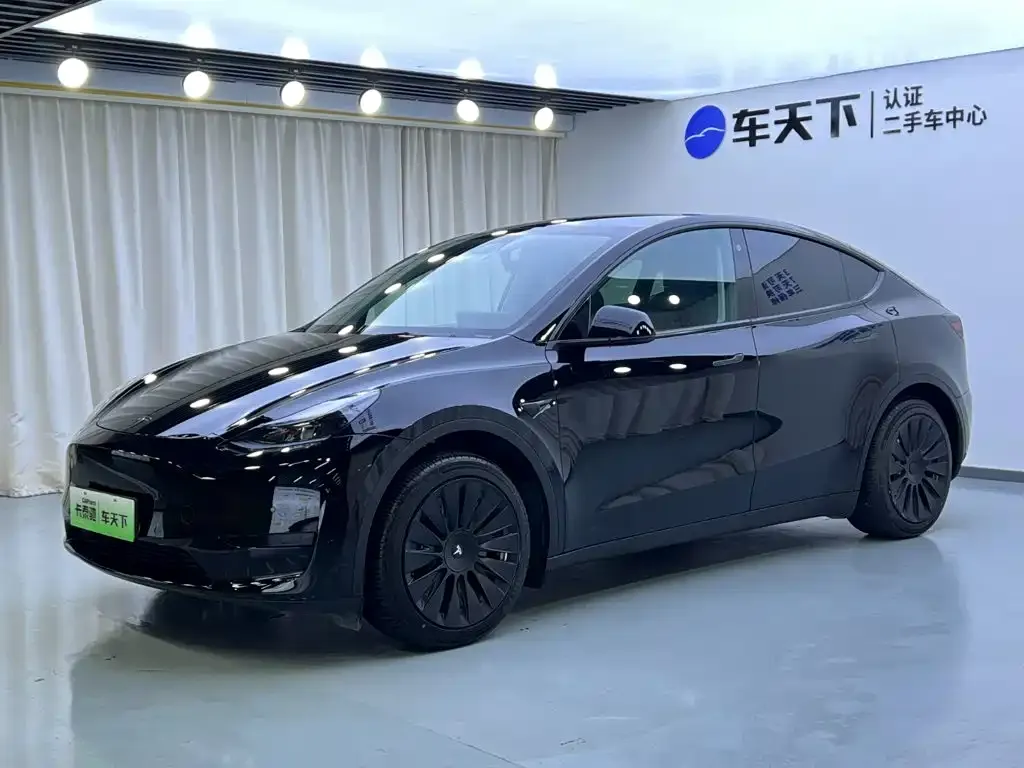 Tesla Model Y — фото 1
