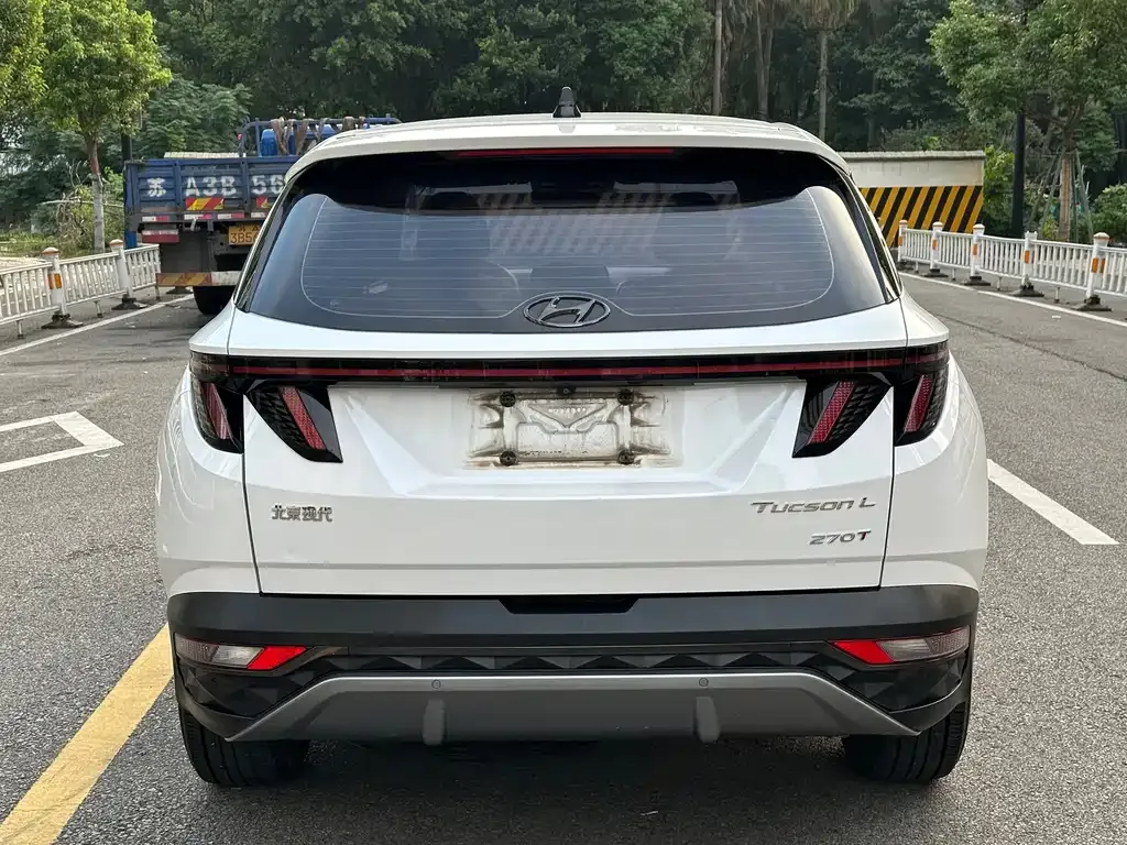 Hyundai Tucson — фото 9