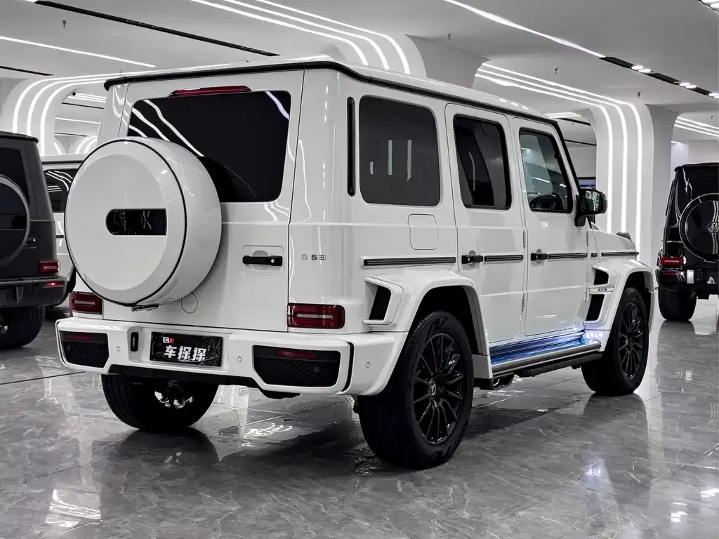 Mercedes-Benz G-Class — фото 10