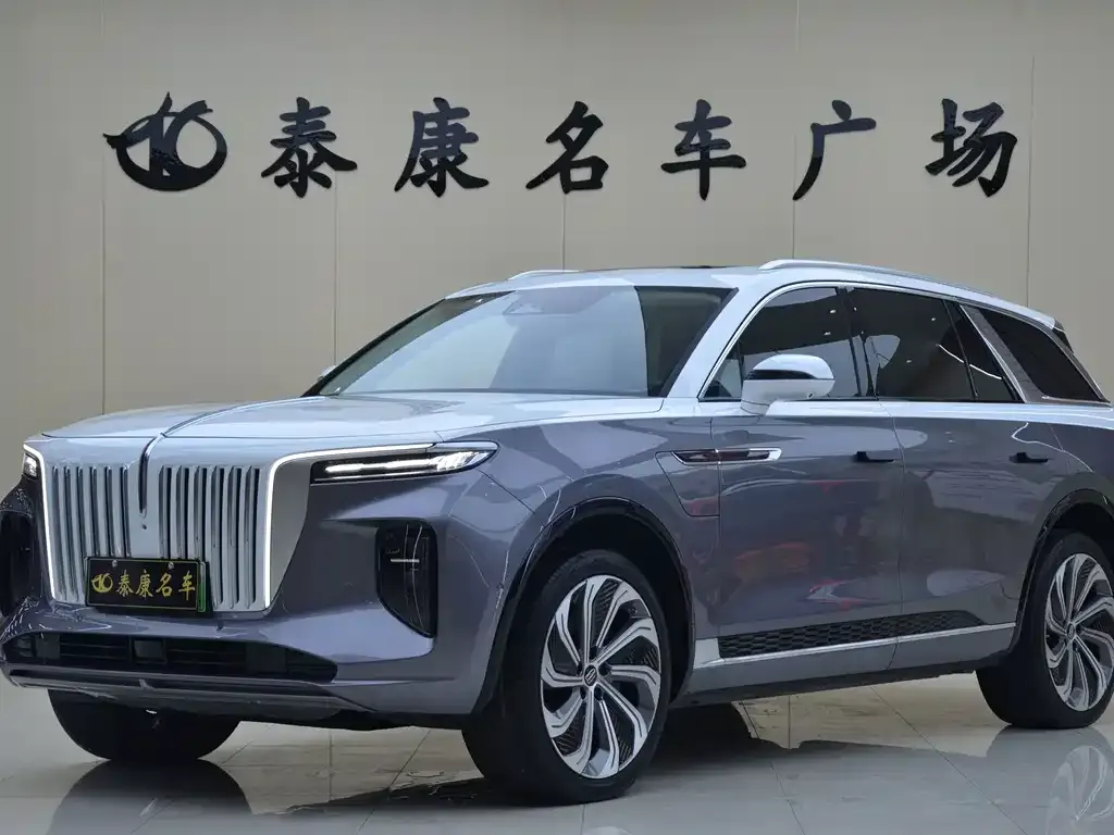 Hongqi E-HS9 — фото 1