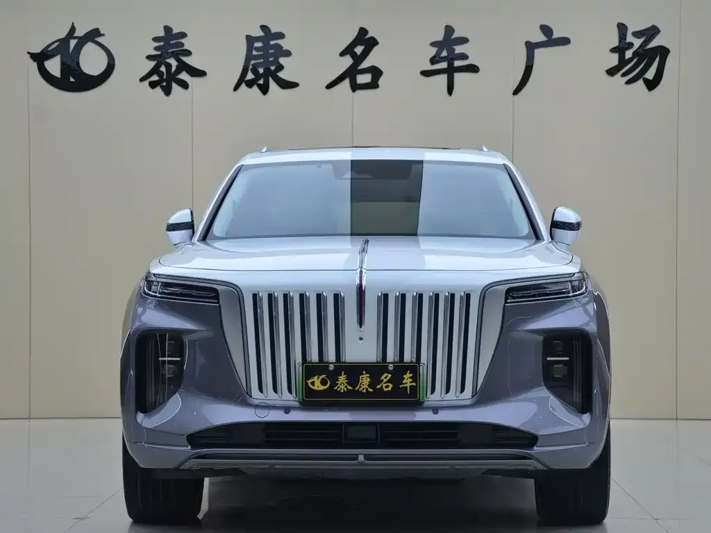 Hongqi E-HS9 — фото 7