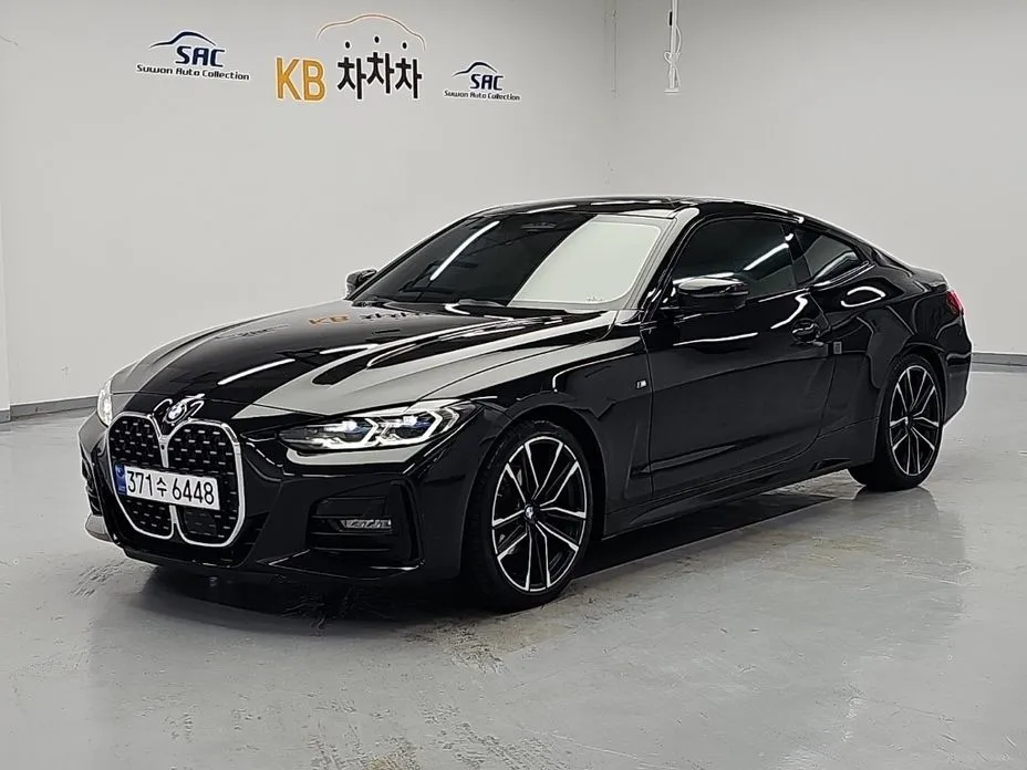BMW 4-Series 420i M Sport Coupe 1