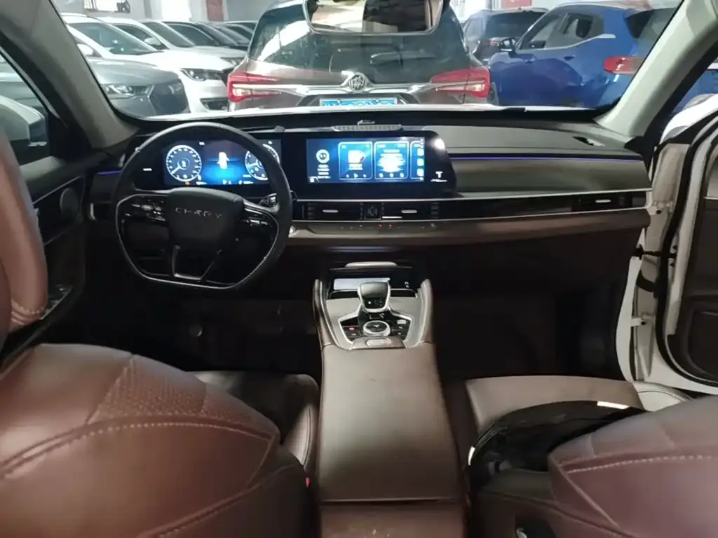 Chery Tiggo 8 PRO — фото 9