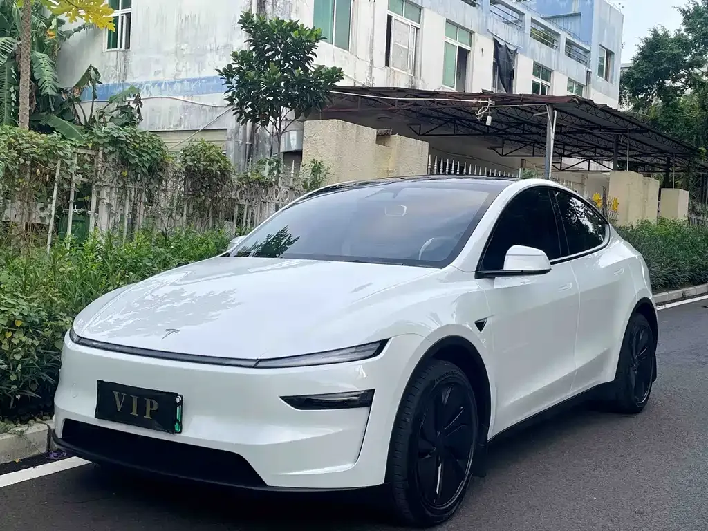 Tesla Model Y — фото 1