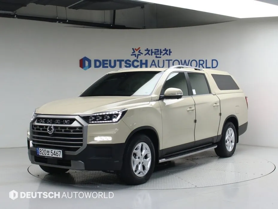 KG Mobility (Ssangyong) Rexton — фото 1