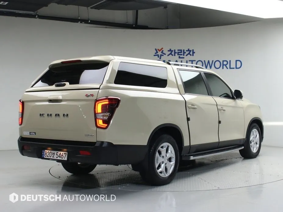 KG Mobility (Ssangyong) Rexton — фото 9