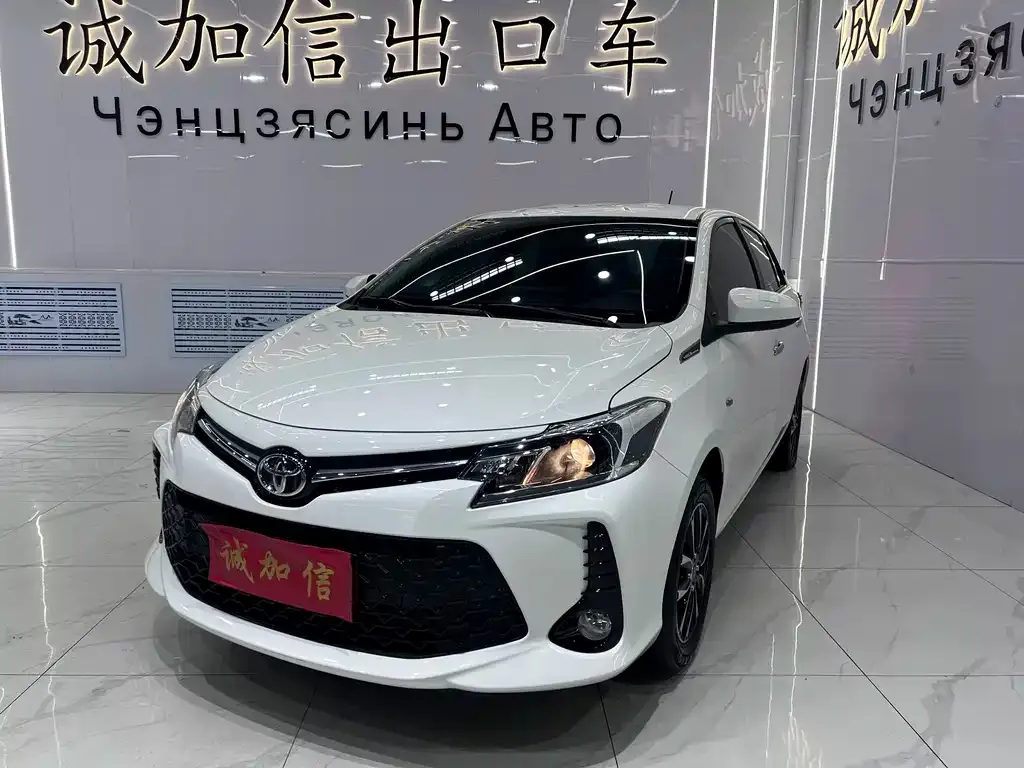 Toyota Vios FS — фото 1