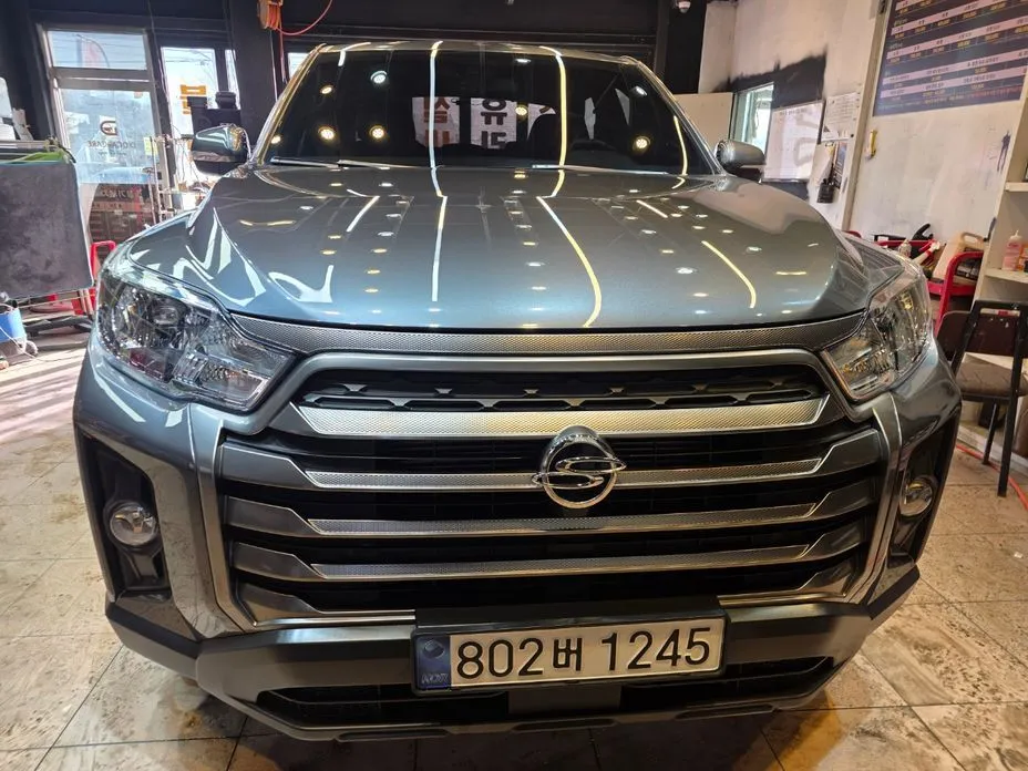 KG Mobility (Ssangyong) Rexton — фото 1