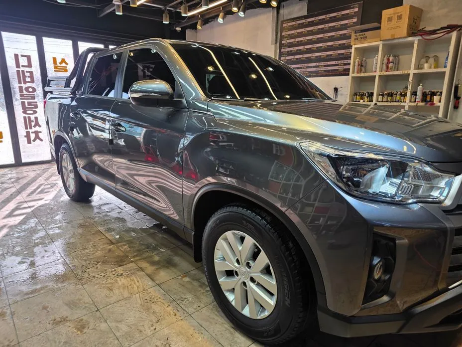 KG Mobility (Ssangyong) Rexton — фото 8