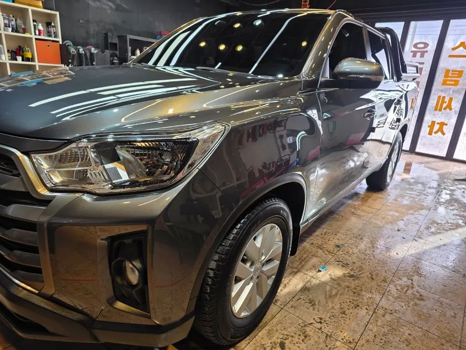 KG Mobility (Ssangyong) Rexton — фото 9