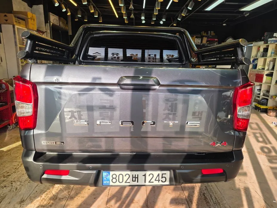 KG Mobility (Ssangyong) Rexton — фото 5