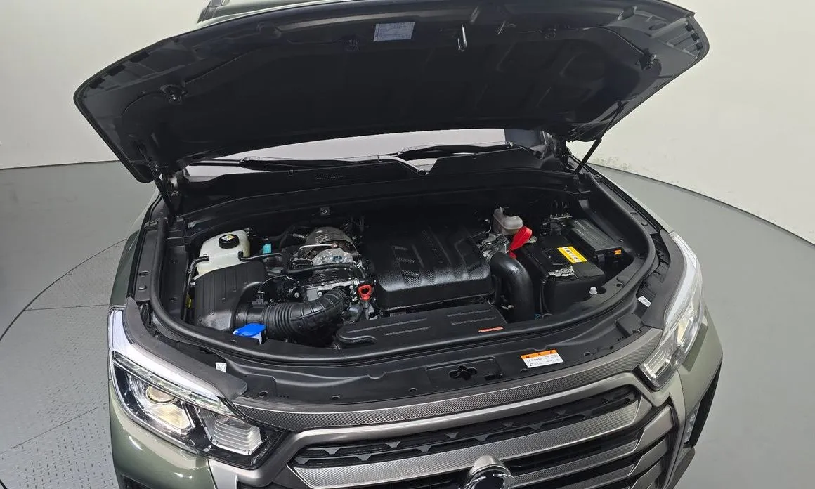 KG Mobility (Ssangyong) Rexton — фото 10