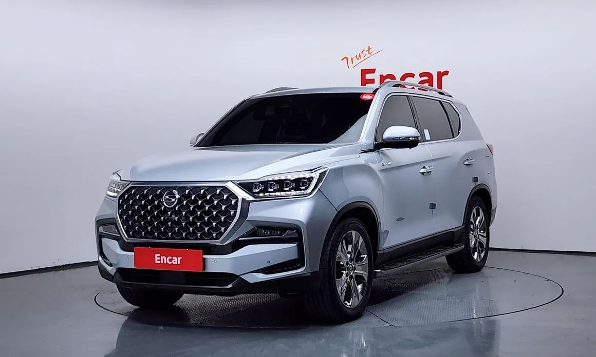 KG Mobility (Ssangyong) Rexton — фото 1