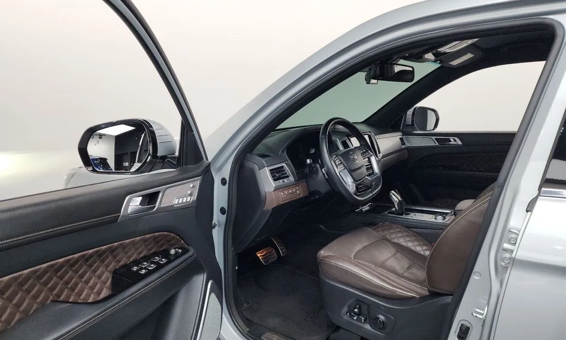 KG Mobility (Ssangyong) Rexton — фото 6