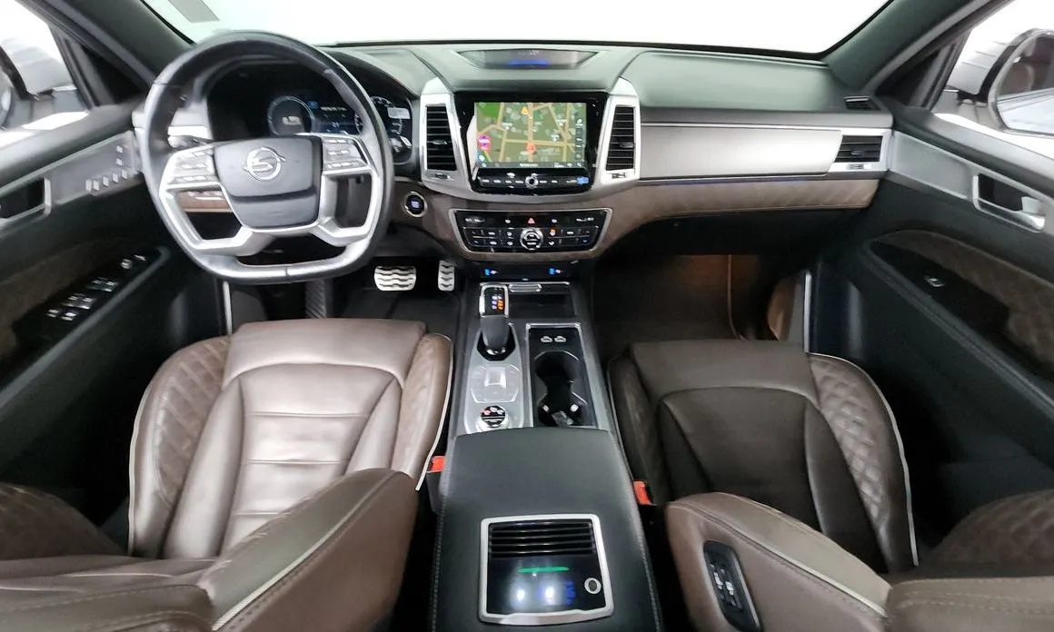 KG Mobility (Ssangyong) Rexton — фото 8