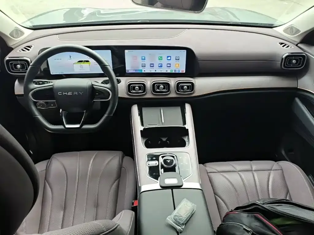 Chery Tiggo 9 C-DM — фото 2