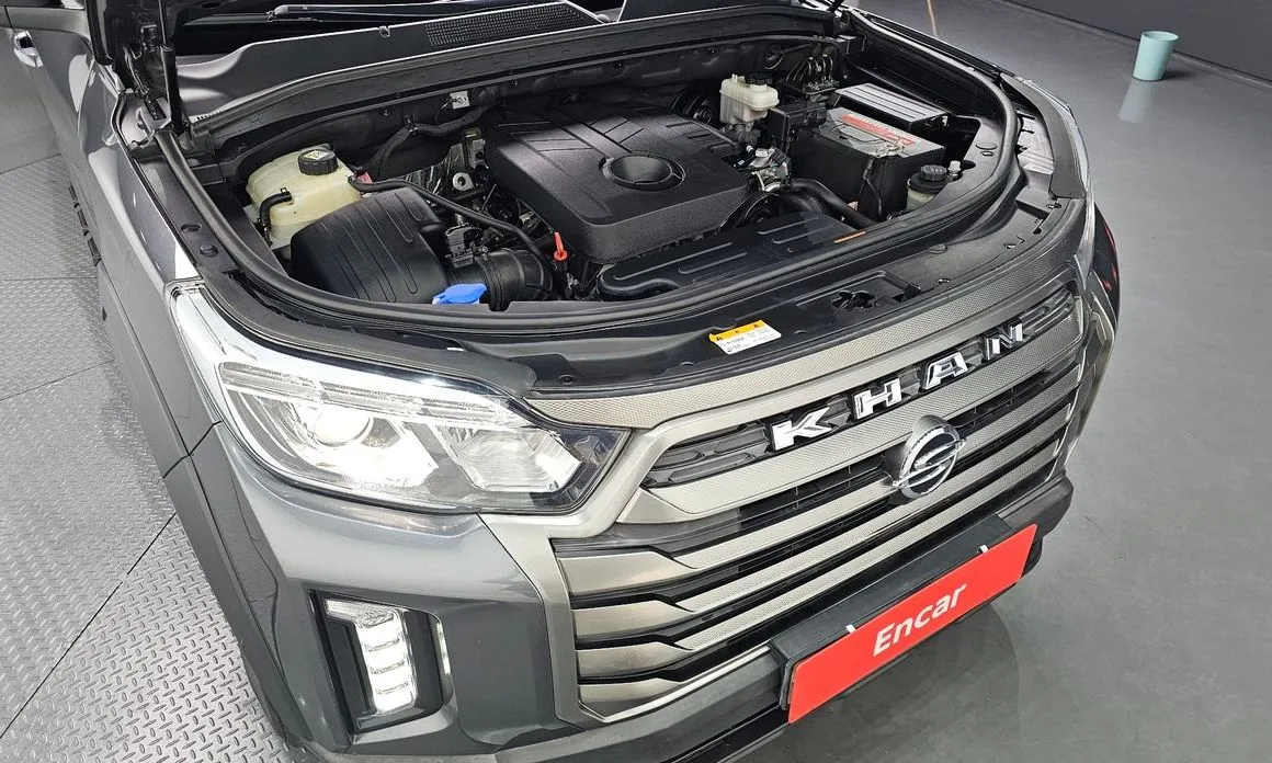 KG Mobility (Ssangyong) Rexton — фото 10