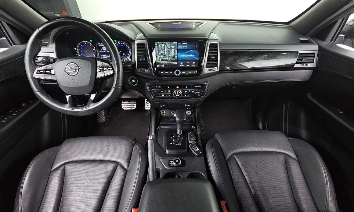 KG Mobility (Ssangyong) Rexton — фото 9