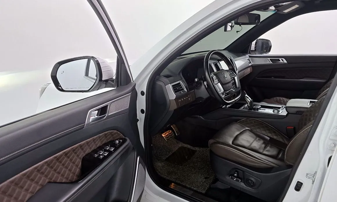 KG Mobility (Ssangyong) Rexton — фото 9