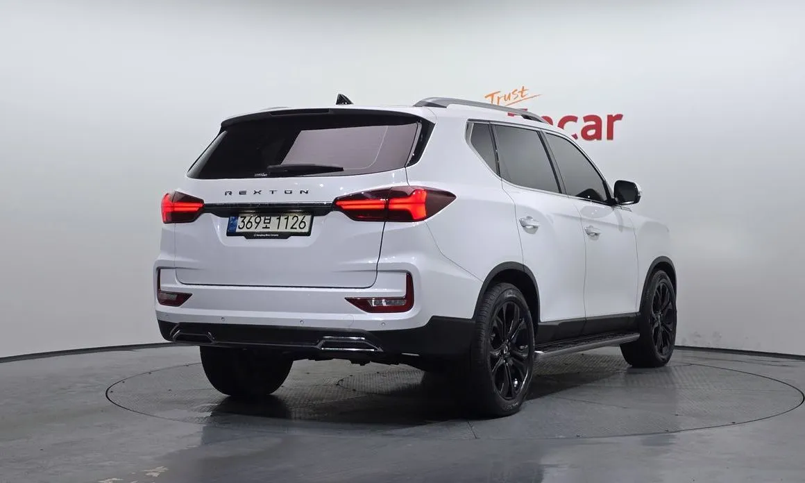 KG Mobility (Ssangyong) Rexton — фото 5