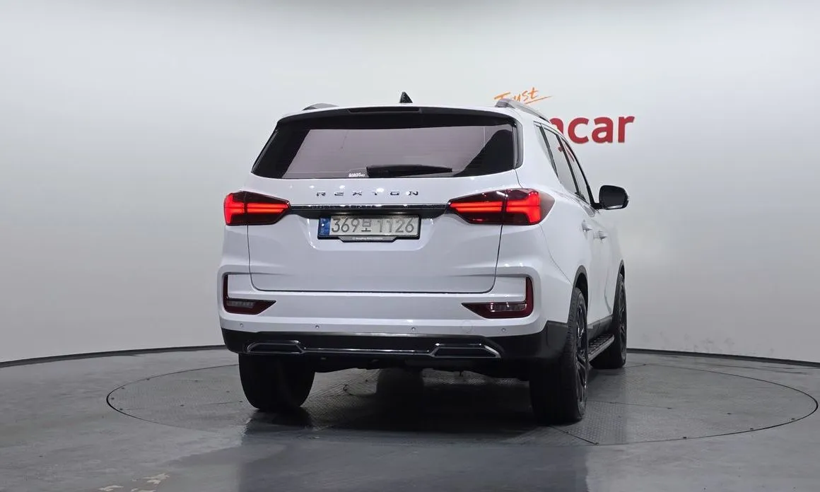 KG Mobility (Ssangyong) Rexton — фото 3