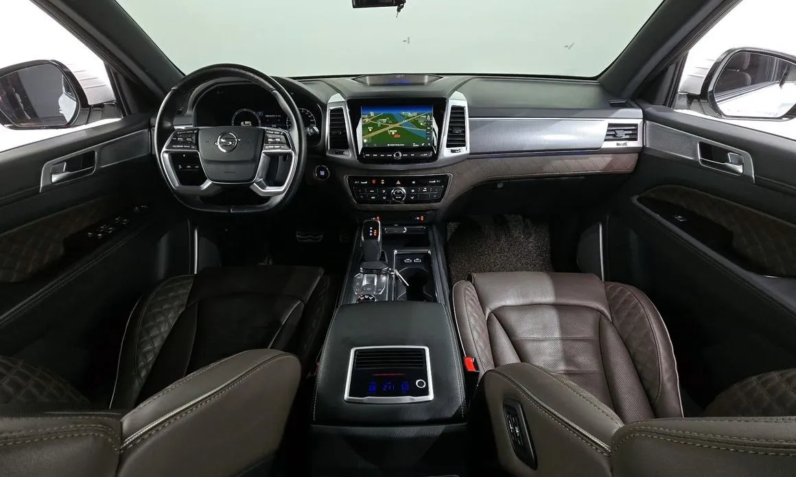 KG Mobility (Ssangyong) Rexton — фото 6