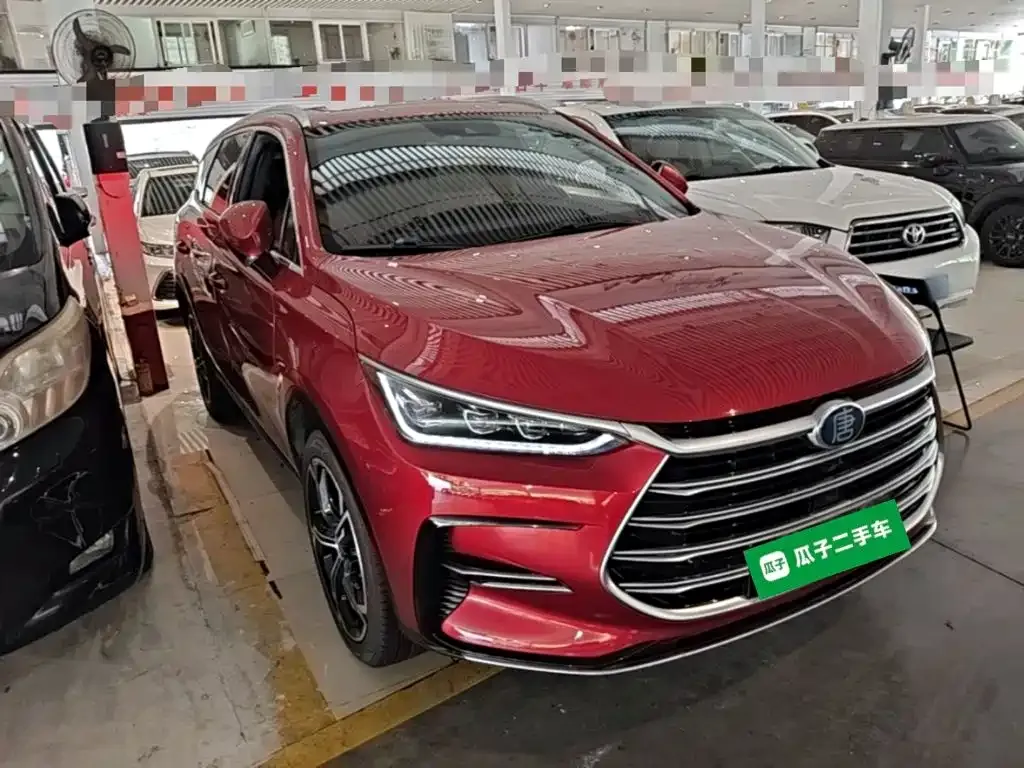 BYD Tang New Energy — фото 7