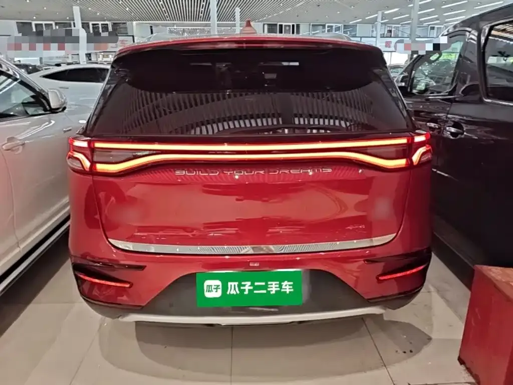 BYD Tang New Energy — фото 2